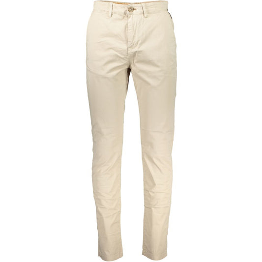 Elegant Cotton-Blend Trousers