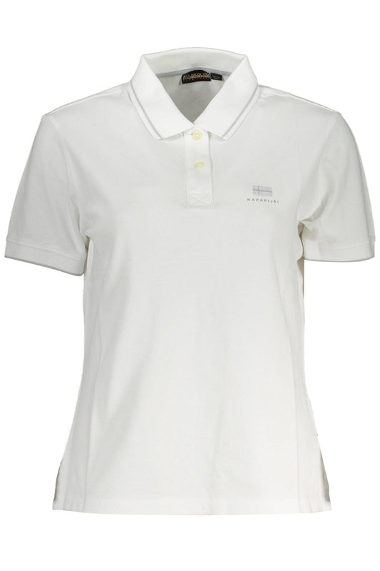Chic Contrasting Detail Polo