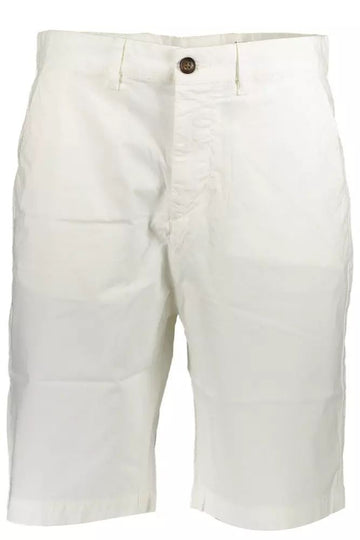 Elegant Bermuda Shorts - Regular Fit with Logo
