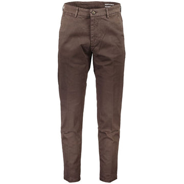 Chic Slim Fit Four Pocket Trousers in