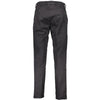 Sleek Slim-Fit Trousers with Chic Detailing