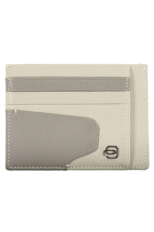 Sleek Leather RFID Card Holder