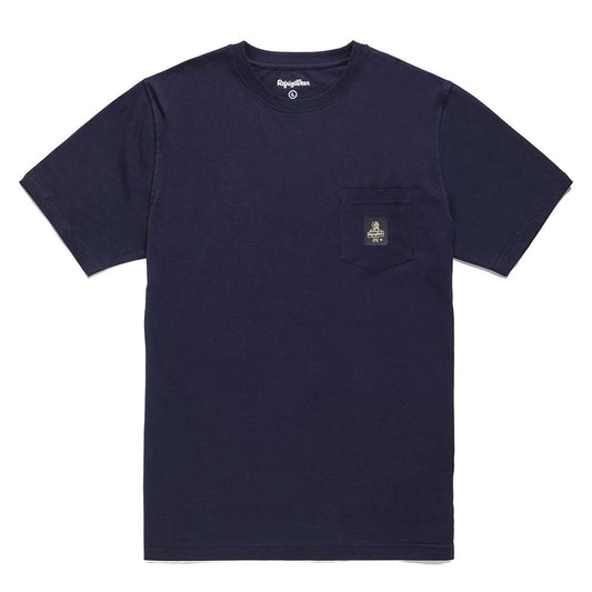 Celestial Cotton Tee with Chest Logo