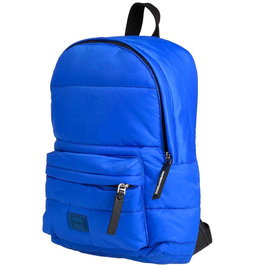 Elegant Nylon Backpack for Sophisticated Style