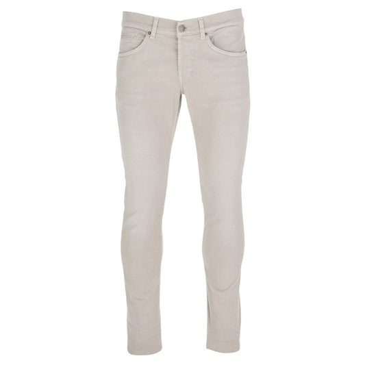 Chic Stretch Cotton Trousers