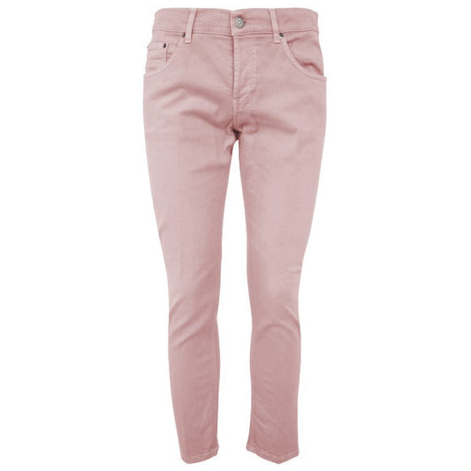 Chic Stretch Cotton Trousers