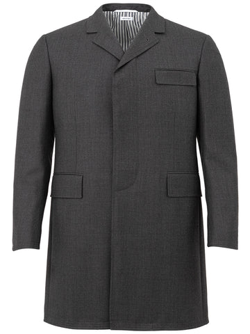Exquisite Slim Fit Chesterfield Overcoat