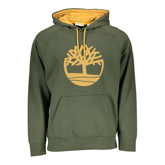 Hooded Sweatshirt with Contrast Detail