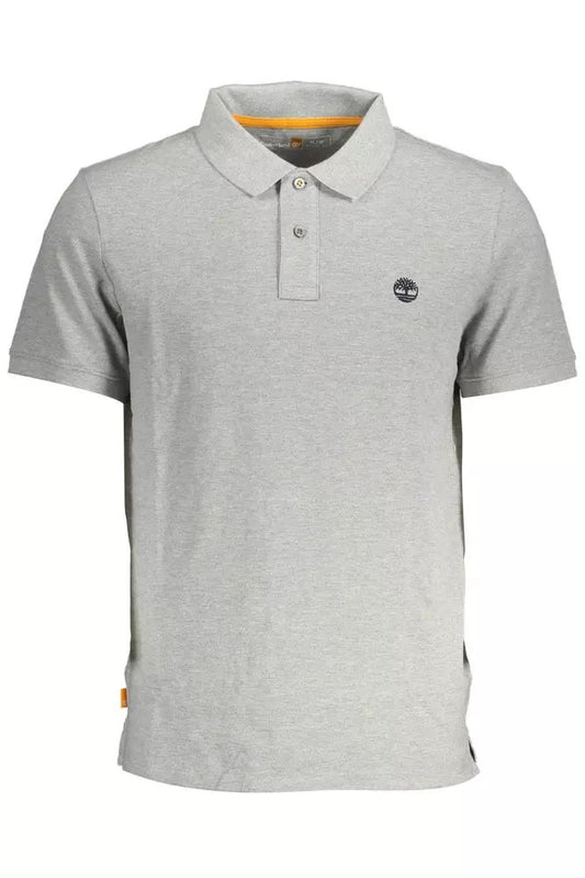 Sleek Polo with Subtle Embroidery