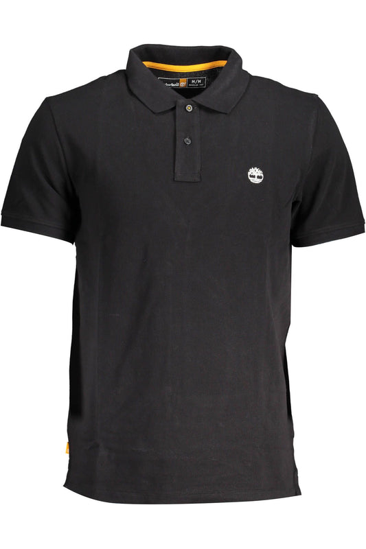 Sleek Polo Shirt with Emblem