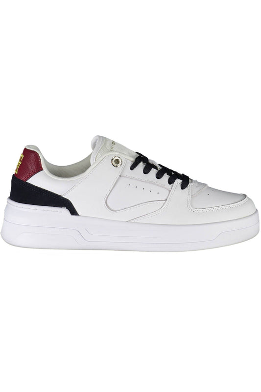 Chic Contrast Trainers with Logo Detail