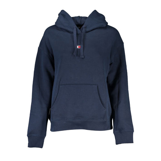 Chic Hooded Sweatshirt with Logo Detail