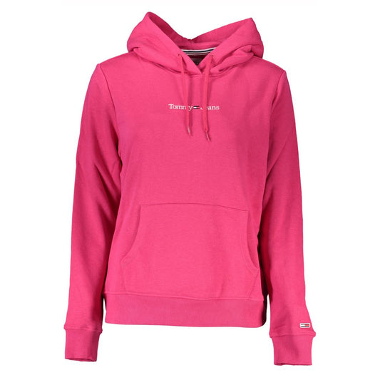 Chic Hooded Sweatshirt with Logo Detail