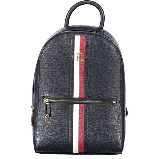 Chic BackPack with Contrasting Accents