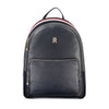 Chic Backpack with Contrasting Details