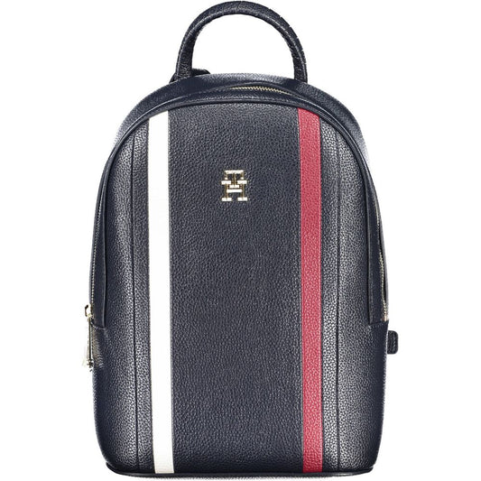 Elegant Backpack with Contrast Details