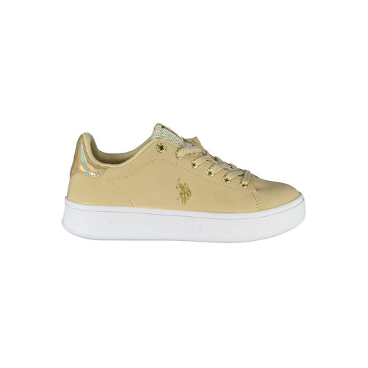 U.S. POLO ASSN. Chic Lace-Up Sneakers with Contrast Accents