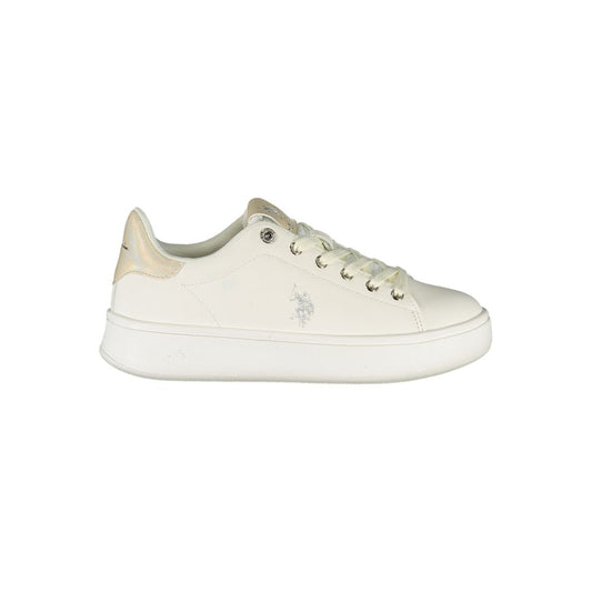 U.S. POLO ASSN. Elegant Lace-Up Sports Sneakers