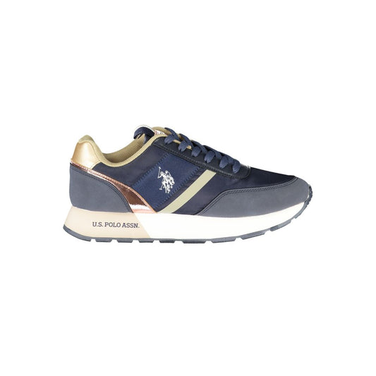 U.S. POLO ASSN. Stylish Sports Sneakers with Eye-Catching Details