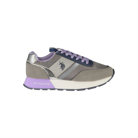 U.S. POLO ASSN. Chic Sneakers with Contrast Detailing