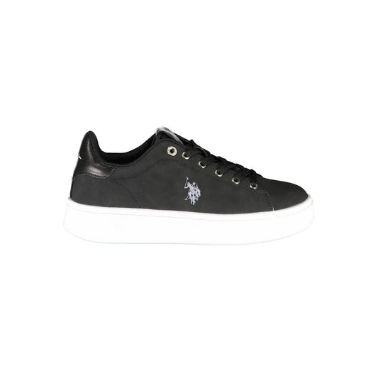 U.S. POLO ASSN. Chic Laced Sports Sneakers with Logo Detail