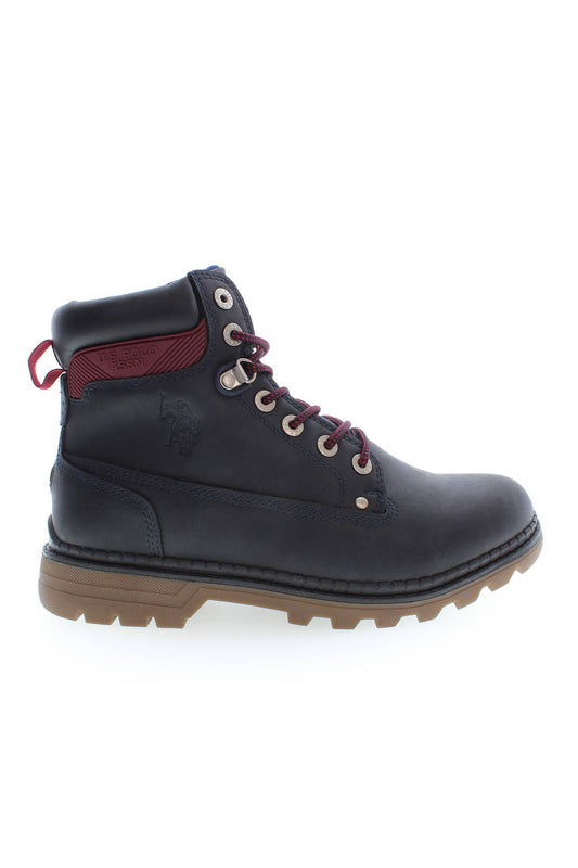 U.S. POLO ASSN. Elegant High Boots with Lace Detail