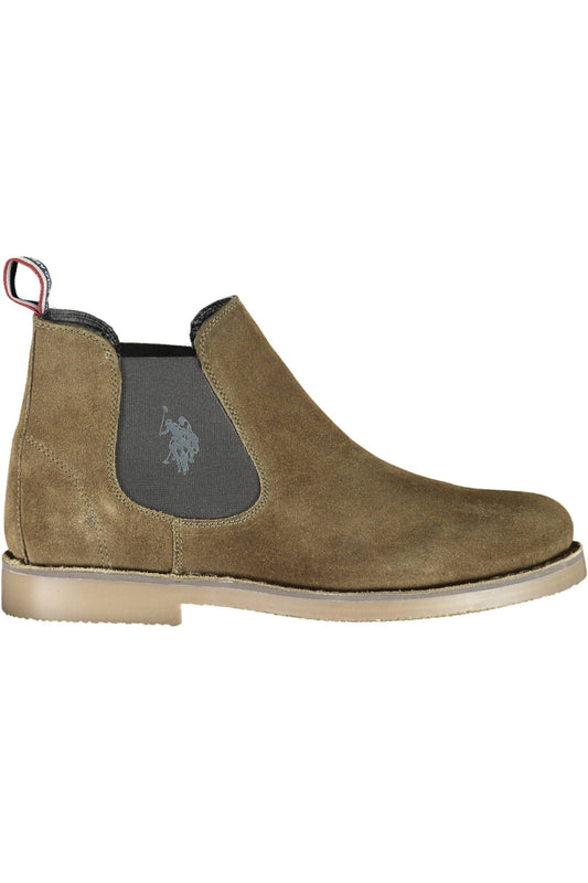 U.S. POLO ASSN. Chic Ankle Boots with Logo Detail