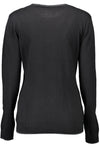 U.S. POLO ASSN. Elegant Crew-Neck Sweater with Logo Embroidery