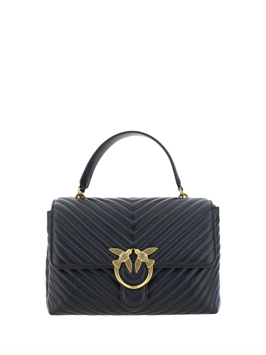 Elegant Calf Leather Handbag