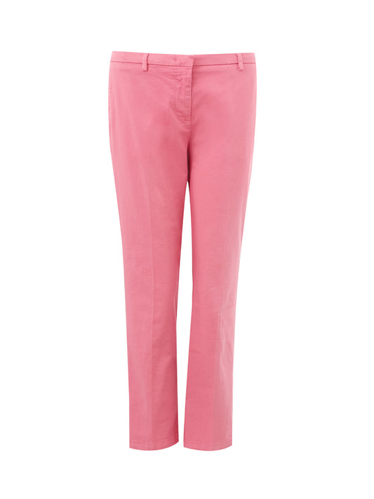 Chic Chino Style Cotton Trousers