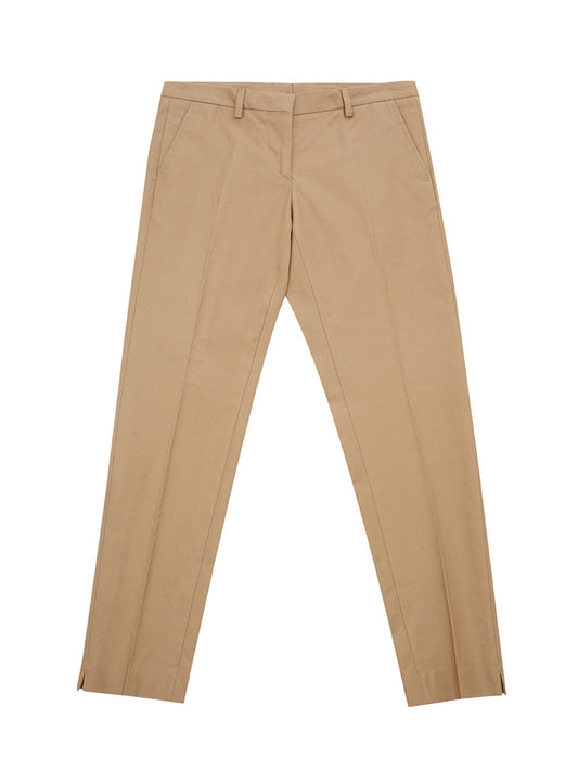 Elegant Cotton Chino Pants