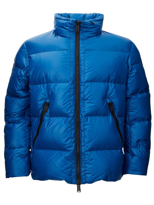 Quilted Puffy Jacket for Men