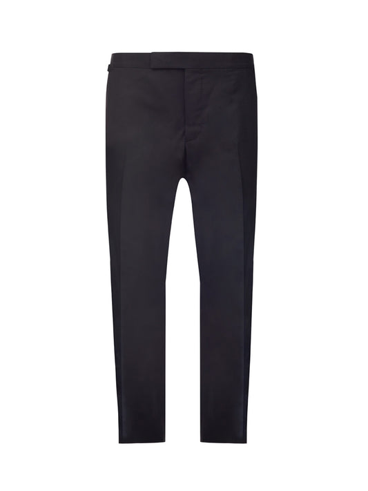 Elegant Wool Trousers - Regular Fit