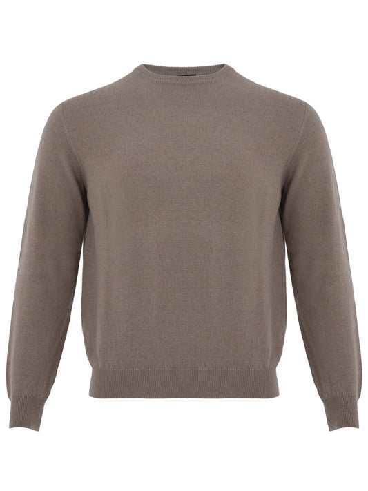 Elegant Dove Cashmere Sweater