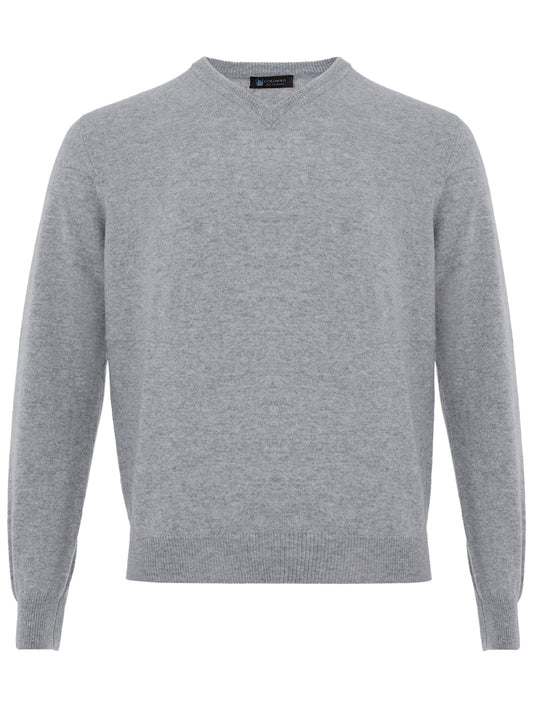 Elegant Cashmere V-Neck Sweater