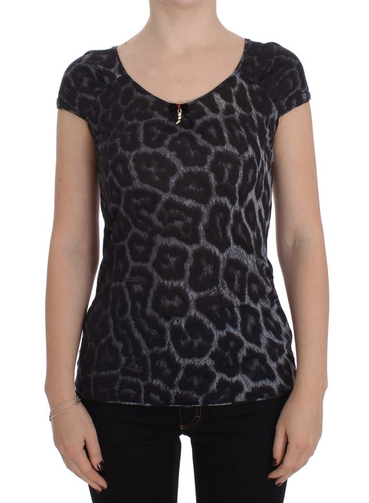 Chic Leopard Modal Top by