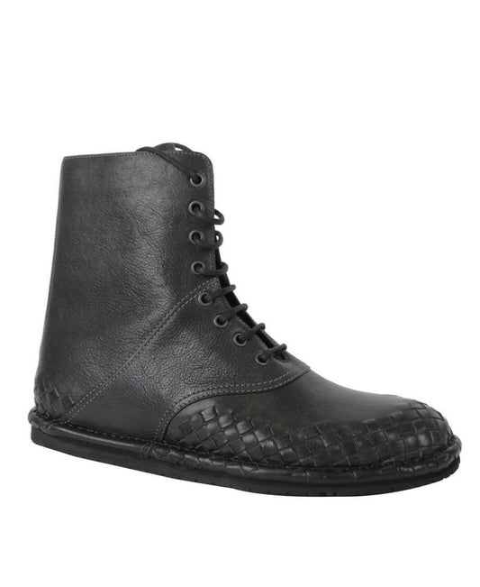 Men's Leather Side Zipper Boots