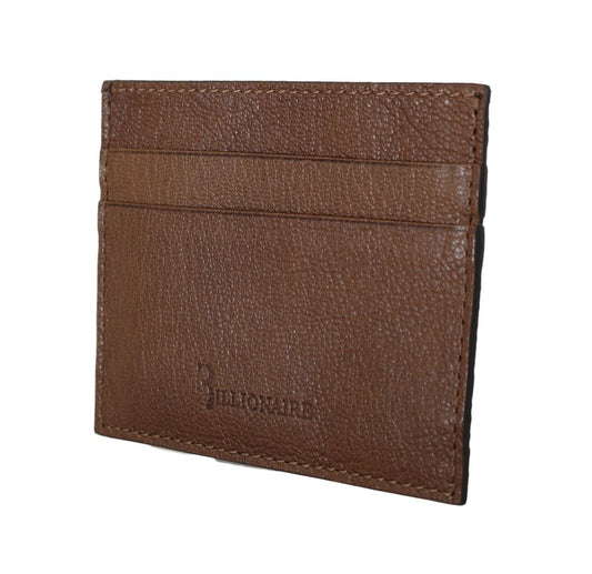 Elegant Leather Men's Wallet in
