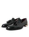 Brushed Calfskin Loafers Dress Shoes