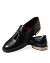 Brushed Calfskin Loafers Dress Shoes