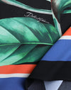 Strelitzia High Waist Wrap Midi Skirt