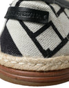 Striped Canvas Espadrilles MONDELLO Shoes