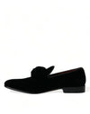 Velvet Loafers Formal Dress Shoes
