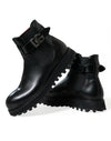 Chelsea Belted DG Logo Boots Shoes