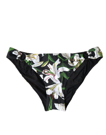 Lily Print Swimwear Bottom Beachwear Bikini