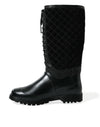 Chioggia Rubber Suede Rain Boots Shoes