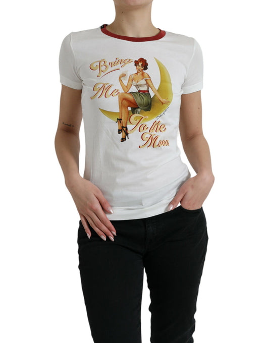 Bring Me To The Moon T-shirt Top