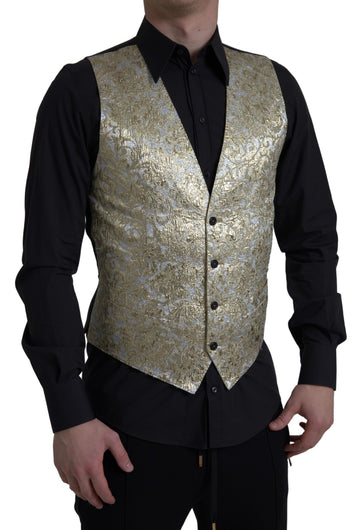 Elegant Silk Formal Vest