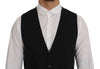 Elegant Striped Vest Waistcoat
