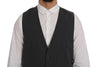 Elegant Striped Waistcoat Vest